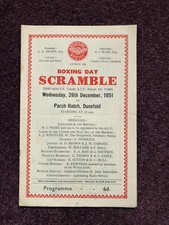 Motor cycle racing programme