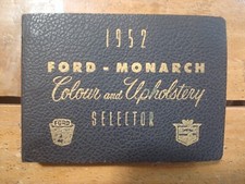 1952 Ford - Monarch Colour and
