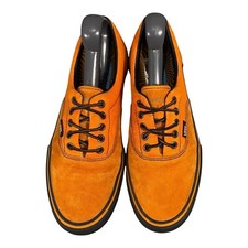 Vans x Spitfire Wheels Skate Shoes Mens UK 8 Orange Era Pro Ultracush VGC