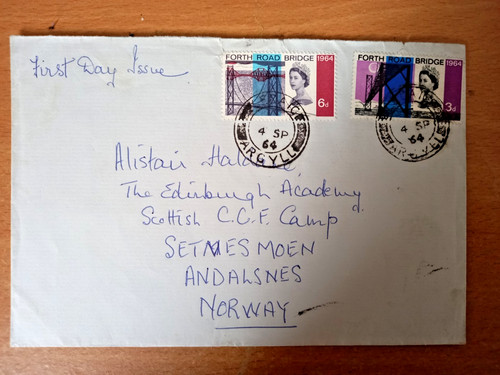 1964 1969 stamps - 1969, first