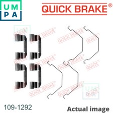 ACCESSORY KIT DISC BRAKE PAD FOR MAZDA 626/V/Sedan/Mk/Hatchback/Station/Wagon  