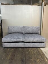 Sofology Emperor Large Split 3 Seater Armless Sofa £2398 - Never Used