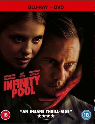Infinity pool blu ray 2022 - infinity,