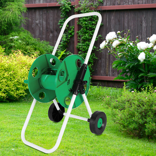 Garden hose reel trolley 50m - garden,
