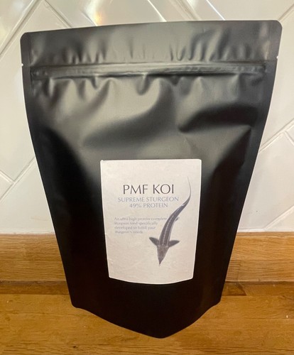 Pmf koi supreme sturgeon feed - koi,