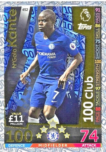 Match attax 2018 - attax, 2018/2019