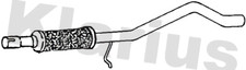 Klarius centre pipe fits Fiat