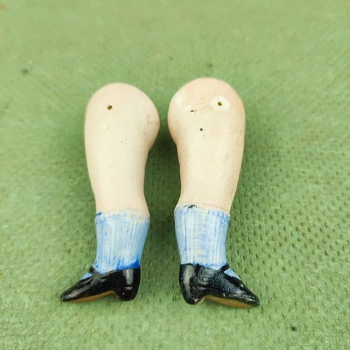 Antique dollhouse doll legs