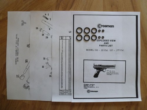 Crosman 150 157 - (2), o-ring