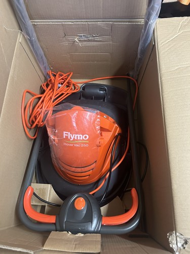 Flymo hover vac 250 electric - hover,