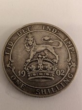 Edward VII 1902 Silver (.925)