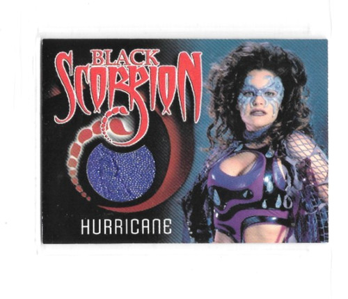 Black scorpion costume card - -,