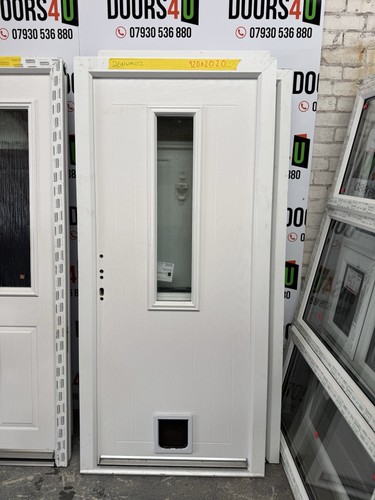 Brand new composite back door - brand,