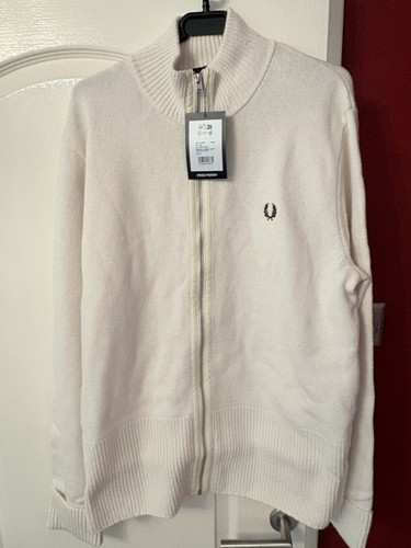 Fred perry zipped rib - rib, knit