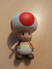 Super Mario World 4" TOAD Stool  Action Figure Nintendo Collectible PVC/Vinyl