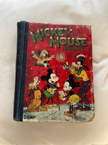 Disney mickey mouse - disney, annual