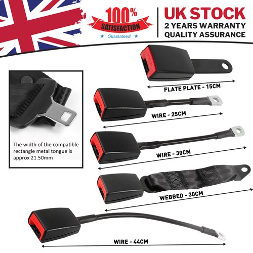 Stock seat belt buckle - belt,