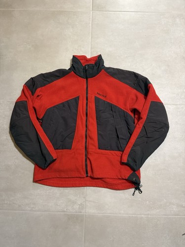 Vintage marmot fleece jacket - marmot,