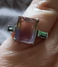 Anahi Ametrine Sterling Silver