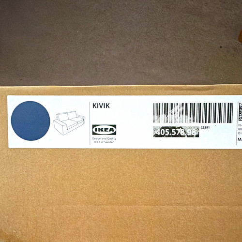 Ikea kivik cover for seat - for, 2-seat