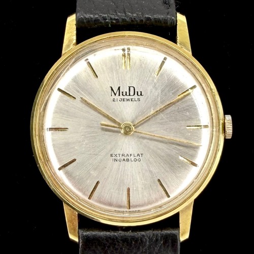 Vintage mudu swiss - mudu, watch