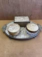Fab Vintage Regent of London 4 piece Dressing Table Set. /vanity