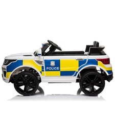 Kids electric police car - electric,