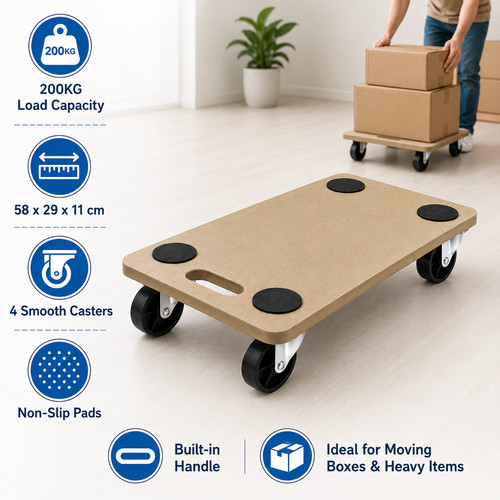 Heavy duty dolly trolley - duty,