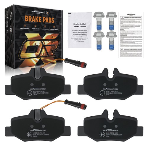 New rear brake pads - rear,