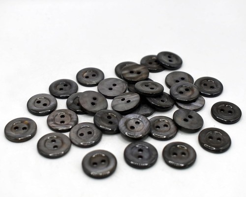 Mother pearl buttons dark - mother,
