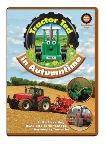 Tractor ted autumntime - ted:, in