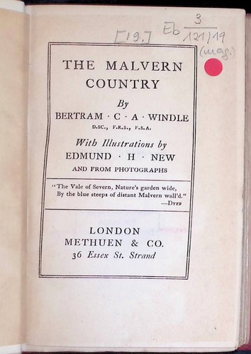The malvern country little - country,