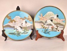 Pair of Japanese Cloisonne