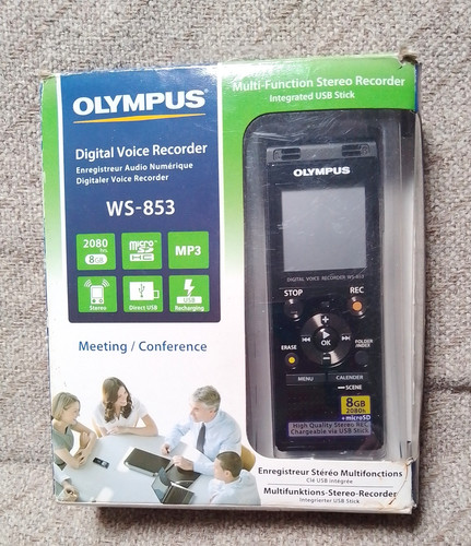 Olympus 853 digital voice - olympus, ws-853