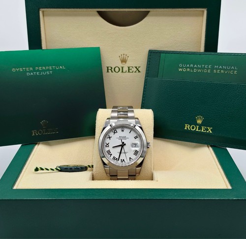 Rolex datejust 41mm - rolex,