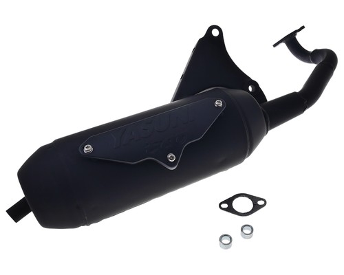 Exhaust muffler system - muffler,