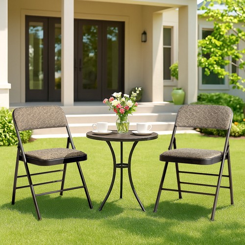 Metal folding chair foldable - metal,