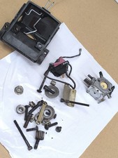 MCCULLOCH TITAN 50/57 2 STROKE PETROL CHAINSAW SMALL PARTS JOB LOT + CARBURETTOR