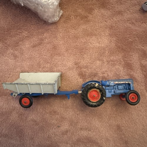 Vintage lesney fordson tractor - vintage,