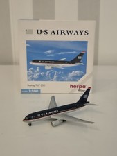 Herpa Wings - US Airways - Boeing 767-200 - Scale 1:500 - Metal