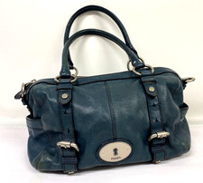 Vintage Fossil Leather Satchel