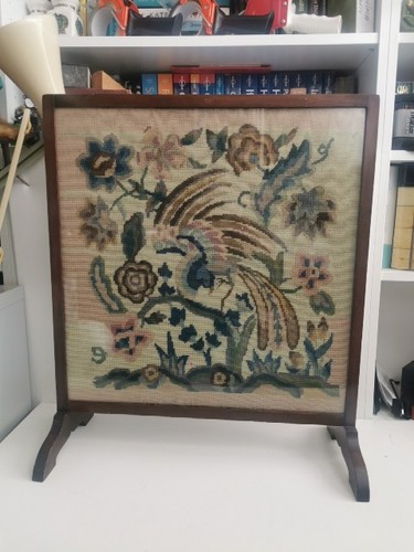 Vintage floral embroidered - floral,