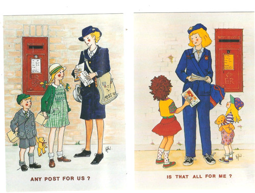 Post box related artwork - post,