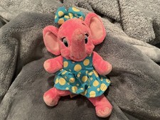 Soft toy anxious the elephant