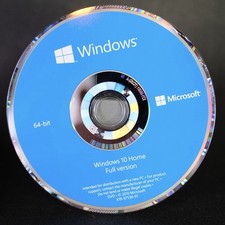 Windows 10 Home 64 Bit (Full