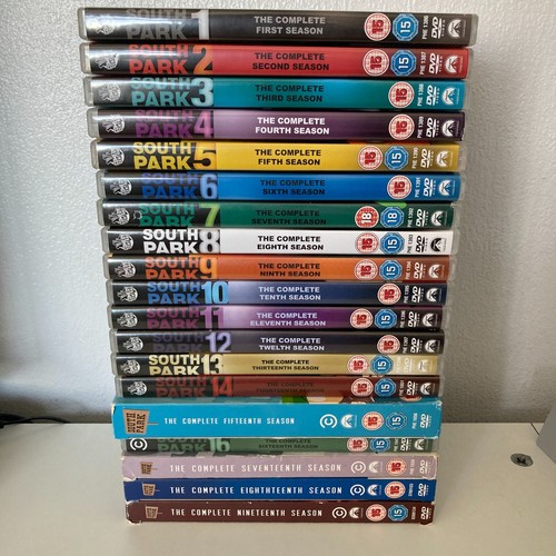 South park seasons - seasons, dvd