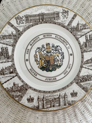 Silver jubilee commemorative - silver,
