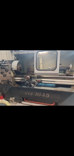 Xyz 1645 toolroom lathe - xyz,
