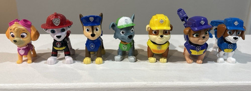 Assorted nickelodeon paw - 7,