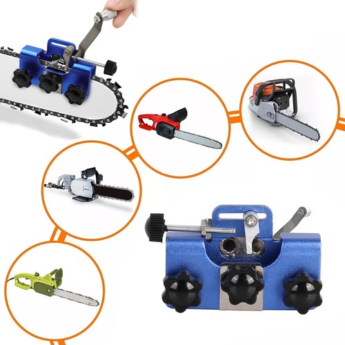 Chainsaw sharpener kit chain - kit,